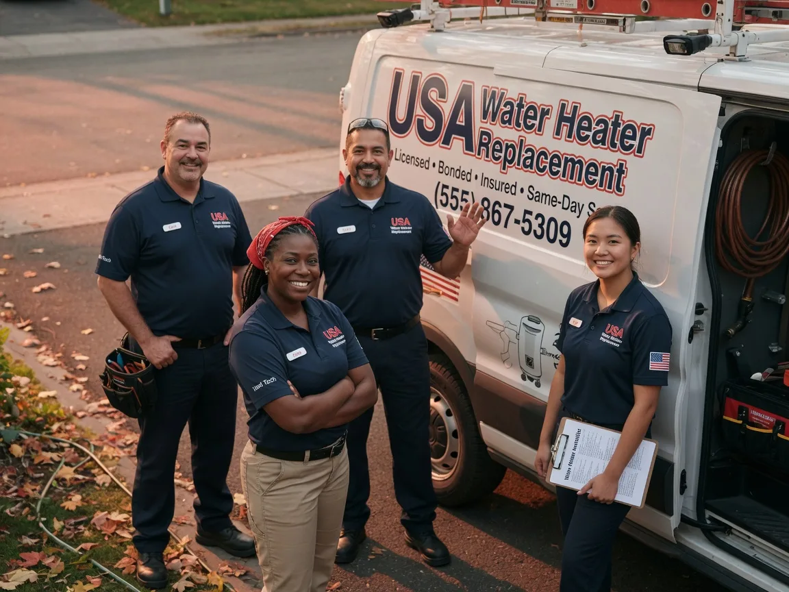 Water Heater Replacement company in Slidell, TX